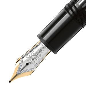 Montblanc Meisterstück Gold-Coated Le Grand Fountain Pen